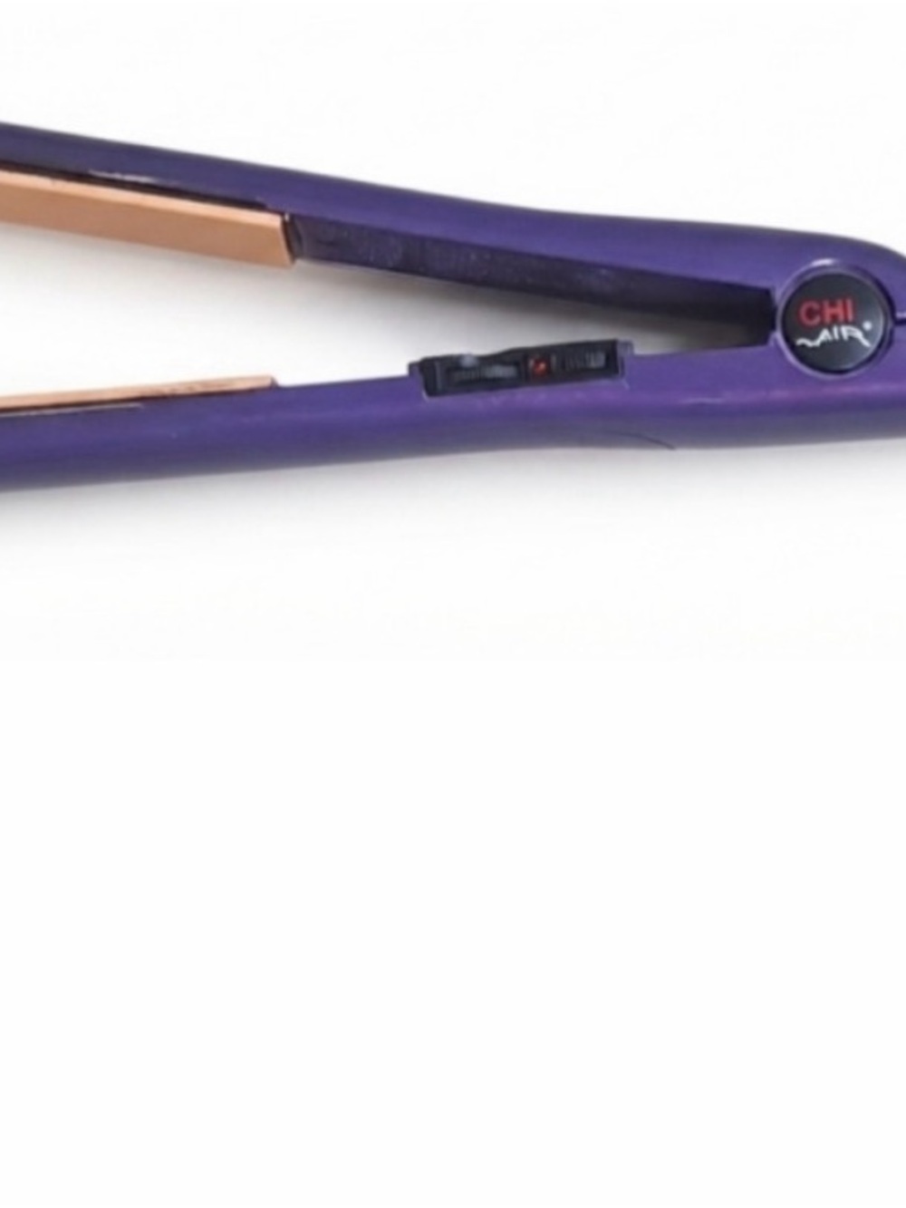 Air Purple Ceramic Hair Straightener - Purple
